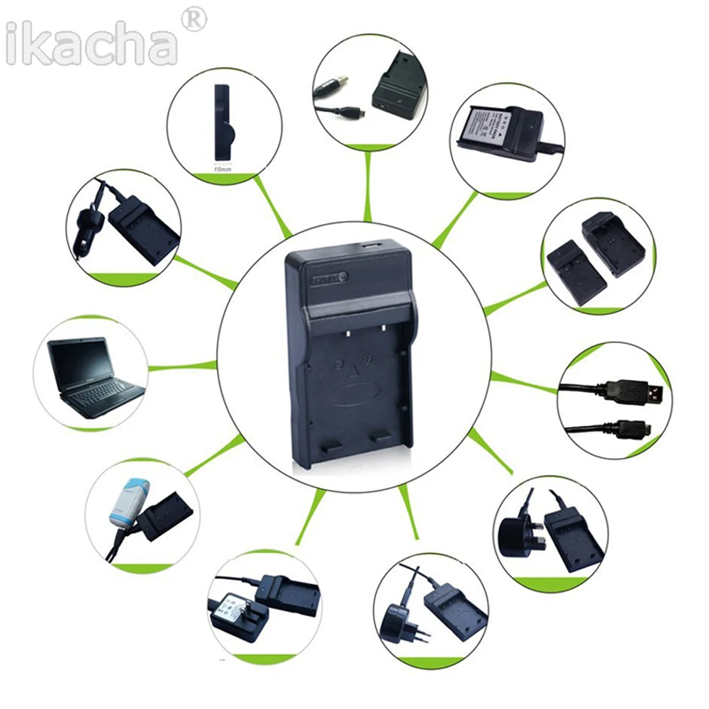 USB 포트 디지털 카메라 배터리 충전기, 캐논 EOS 5DS R 5D Mark II 5D Mark III 6D 7D 80D EOS 5DS R, LP E6 LPE6 LP-E6 E6N