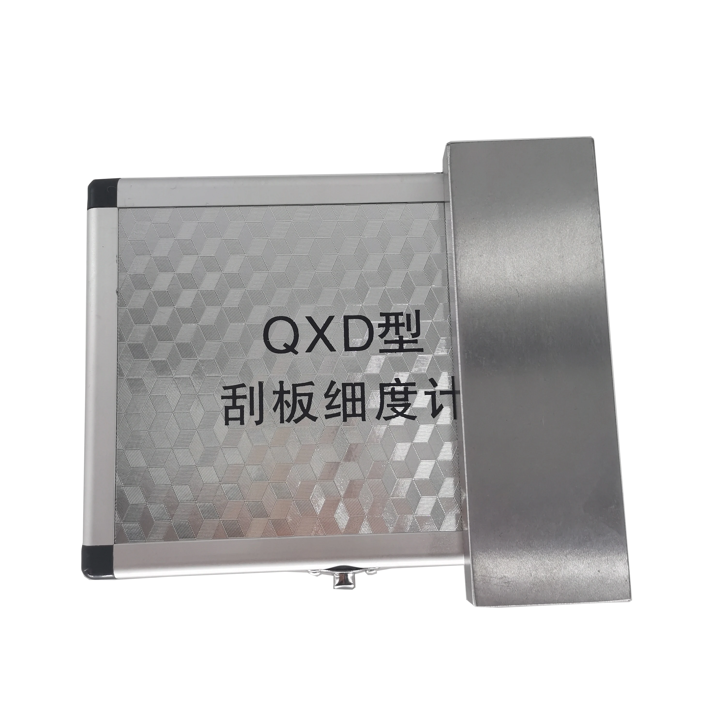 Stainless Steel Scraper Fineness Meter 0 to 25/50/100/150 Single groove Fineness Board Coating Particle Fineness Meter QXD