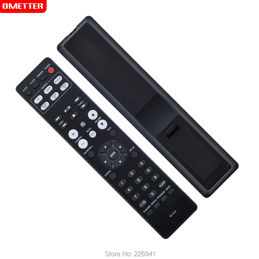 New Generic Remote Control For DENON RC-1214 RC1214 30701023300AS CD Receiver