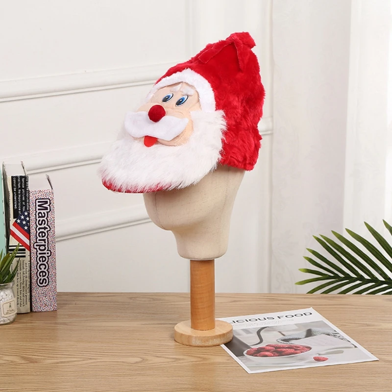 Headdress Christmas Hats Santa Xmas Hat Christmas Tree Hat Elf Hat Holiday Party Headwear Fancy Dress Men Women Gift