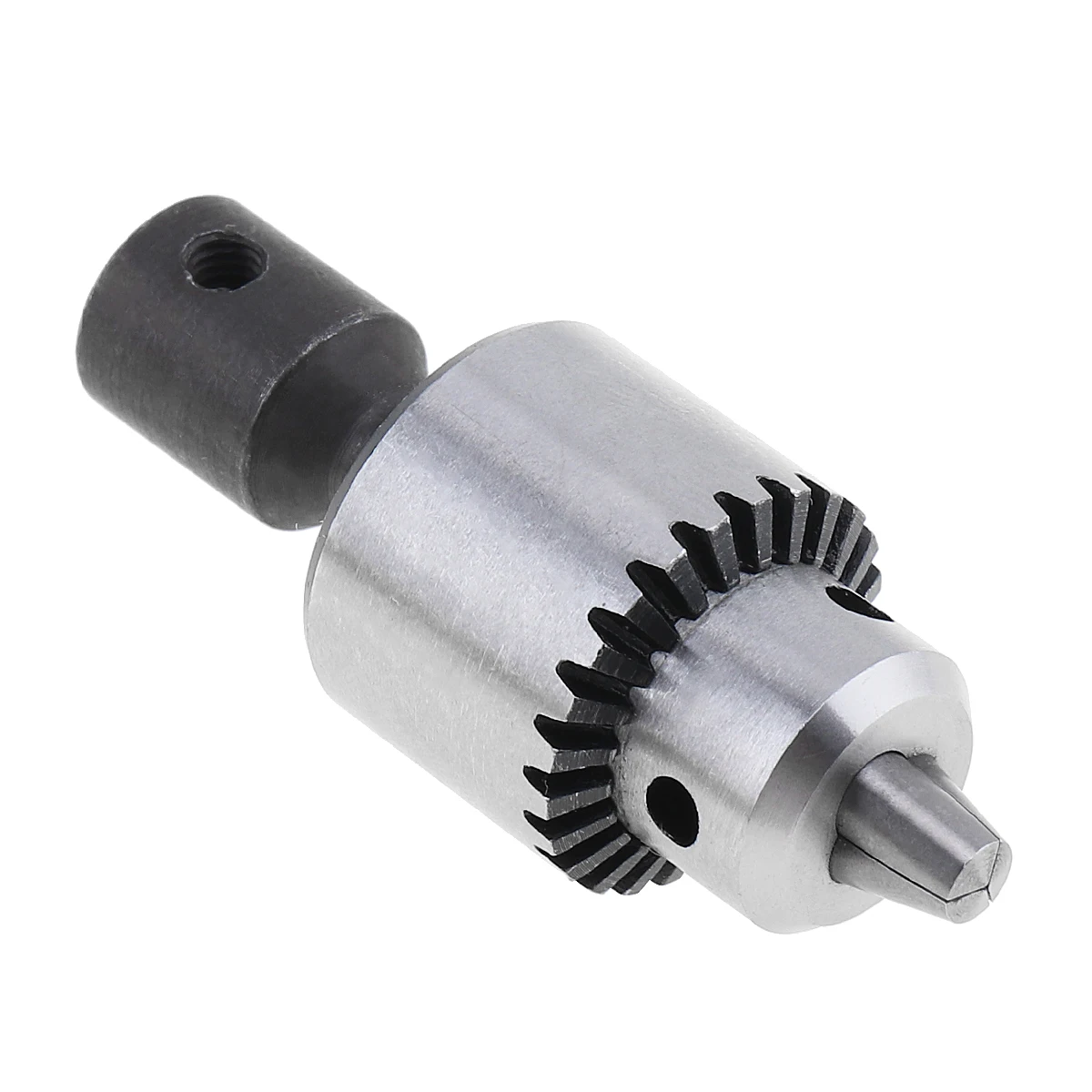 Mini Drill Chuck & Drill Chuck Adapter Micro JTO Taper Mounted Drill Chuck and Wrench With Chuck Key for Power Tools Accessories