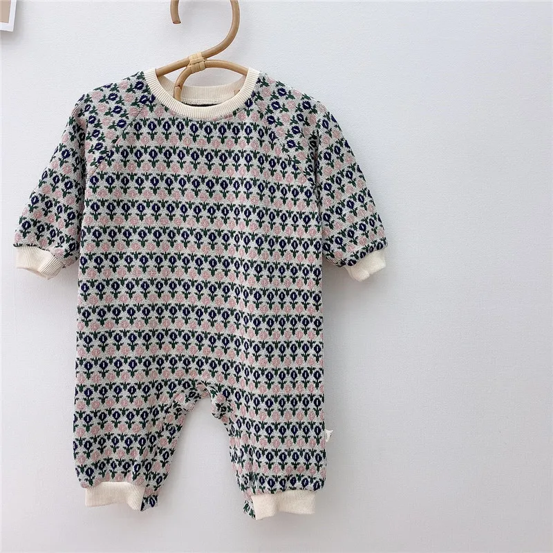 Baby Rompers Knit Baby Boys Newborn Clothes