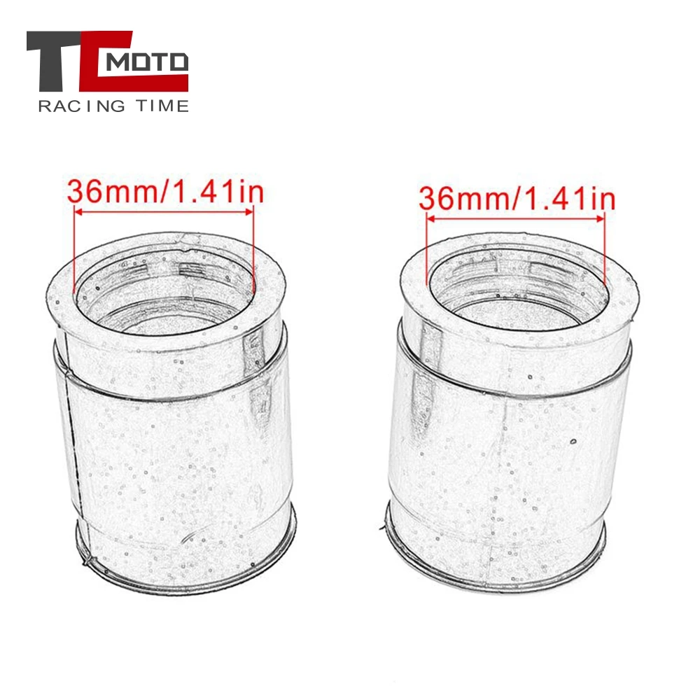 TCMOTO Motorcycle Carburetor Adapter Intake Manifold Glue for Kawasaki EX250 ZZR250 Ninja 250 GPX250R-II GPX250R 16065-1156