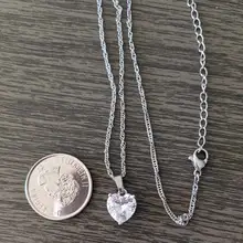 Heart Pendant Necklace for Women #5