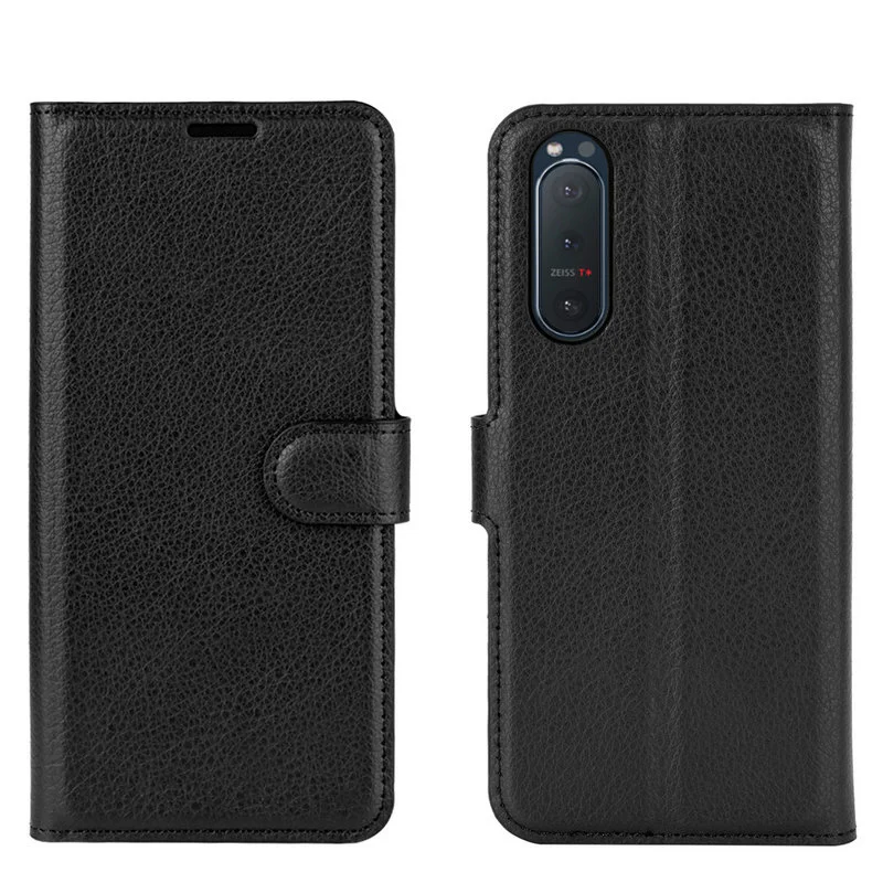 for Sony Xperia 5 II 2 5m2 Mark II MK II XQ-AS52 XQ-AS62 XQ-AS72 Wallet Phone Case Flip Leather Cover Capa Etui Fundas