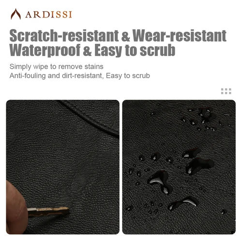 Imagen 2 del producto Funda para MacBook Mac Book iPad) Air M1 M2 Pro 13 3 13,6 14 2 12 9 pulgadas funda de cuero carpeta para hombre 2022 2021 2020