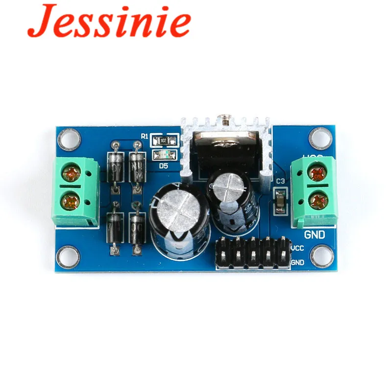 Três Terminal Regulador de Tensão, Módulo de Alimentação, LM7805, LM7809, LM7812, DC, DC, 5V, 9V, 12V