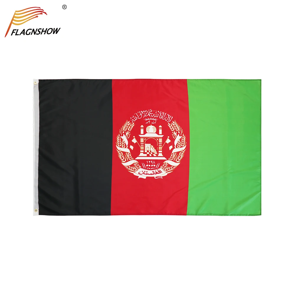 3x5 Ft Afghanistan Flag Fly Bright Afghan Flags Banners