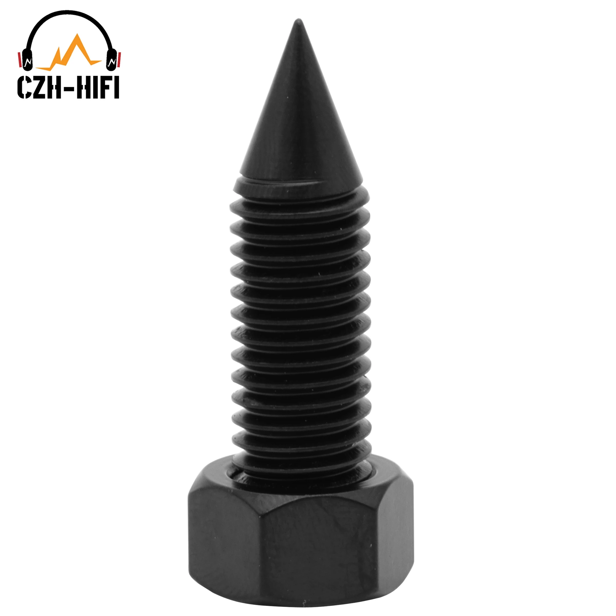 AUDIO SPIKE Thread Iron Speaker Spikes Hifi Audio AMP Monitor Instrument DAC Radio Subwoofer Isolation Stand Feet Cone M6 M8