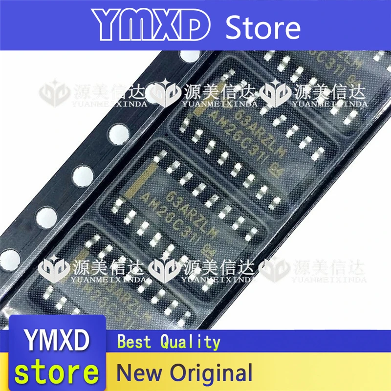 

10pcs/lot New Original AM26C31IDR AM26C31I AM26C311 patch SOP16 line Привод chip In Stock