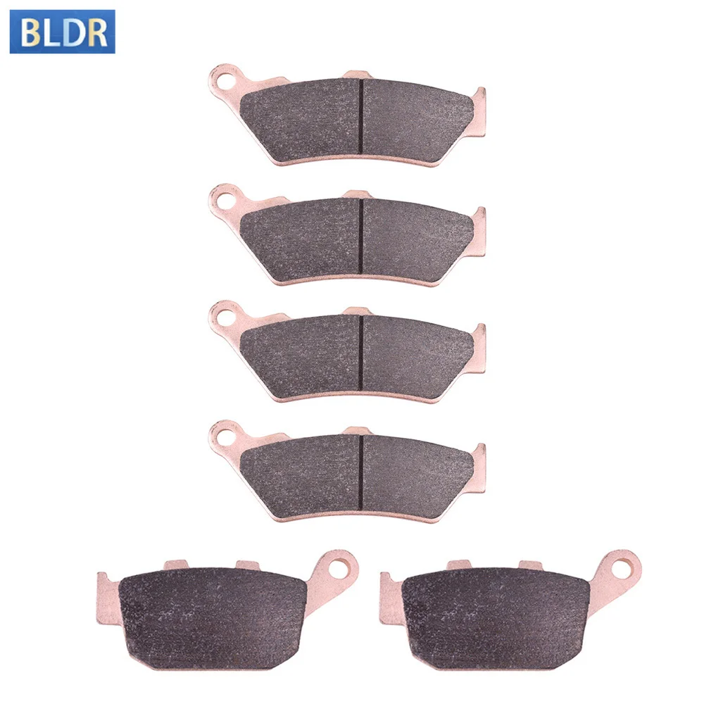 Front and Rear Brake Pads Kit For HONDA NT650 NT650V NT650W NT 650 V W 1998 NT650 VW VX VY V1 Deauville 650 1998-2001