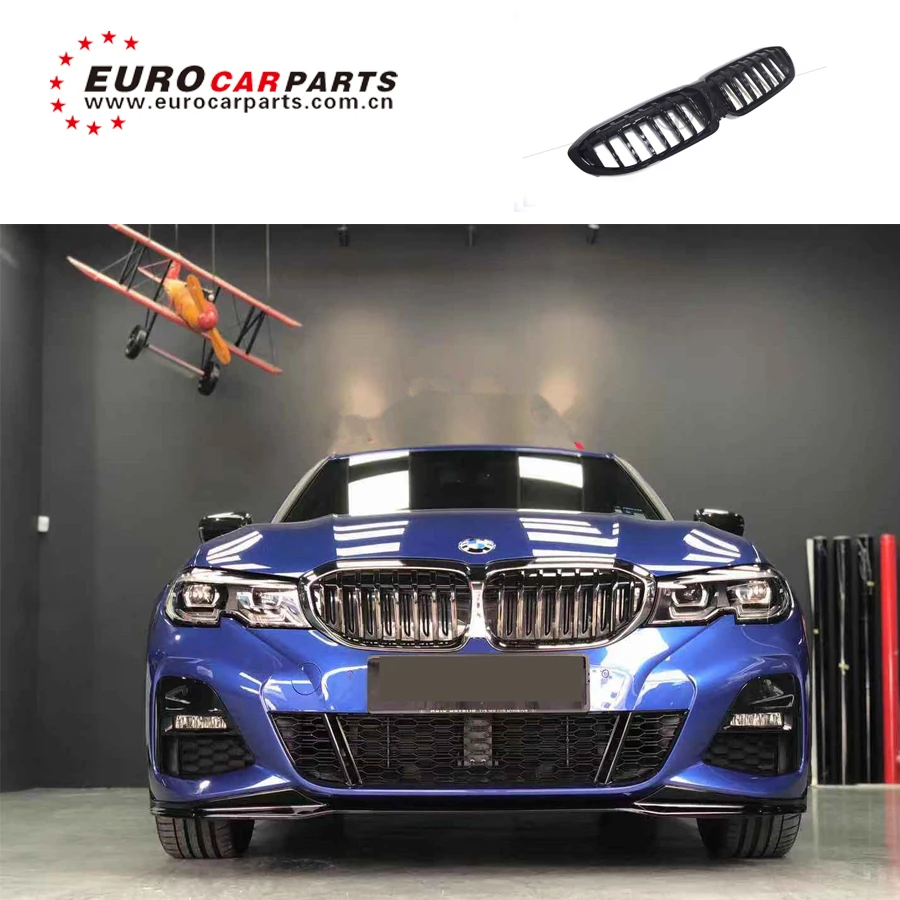 2019 2020 YEAR 3 series G20 front grille for G20 G28 325li 325i front ABS grille