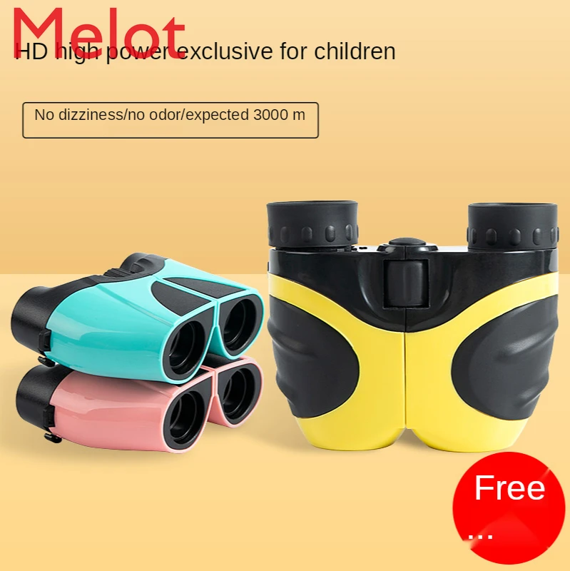 Telescope Children High Magnification Small Portable Outdoor Non-Toy Children Professional Telescope