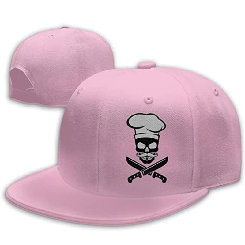 Gorra de béisbol de Chef Grill para hombre y mujer, gorro de algodón liso con estampado de sargento de pirata, Snapbacks, estilo hip hop