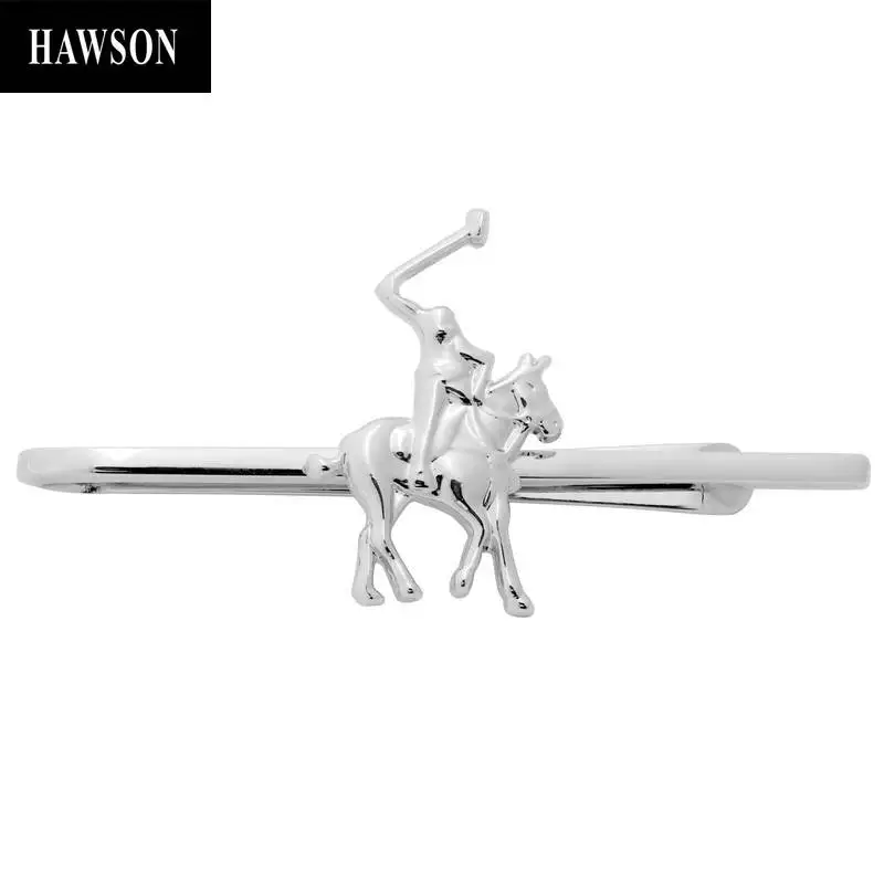 HAWSON 2 Inch Interesting Tie Bar Clip for Men, Tie Clips for Knights