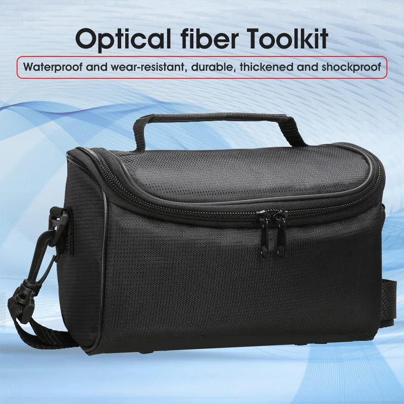 MAYTO Fiber Optic Tool Empty Package FTTH Special Tool Kit Fiber / Hardware / Network Tools Empty Bag