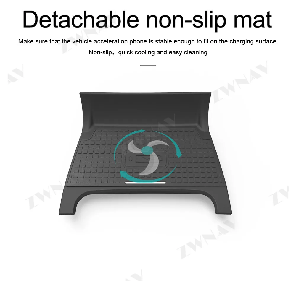 Qi Car Wireless Cha…