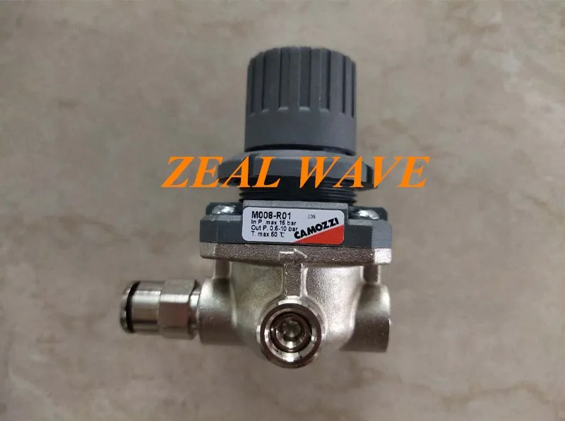 

CAMOZZI Pressure Reducer Regulator Valve M008-R01