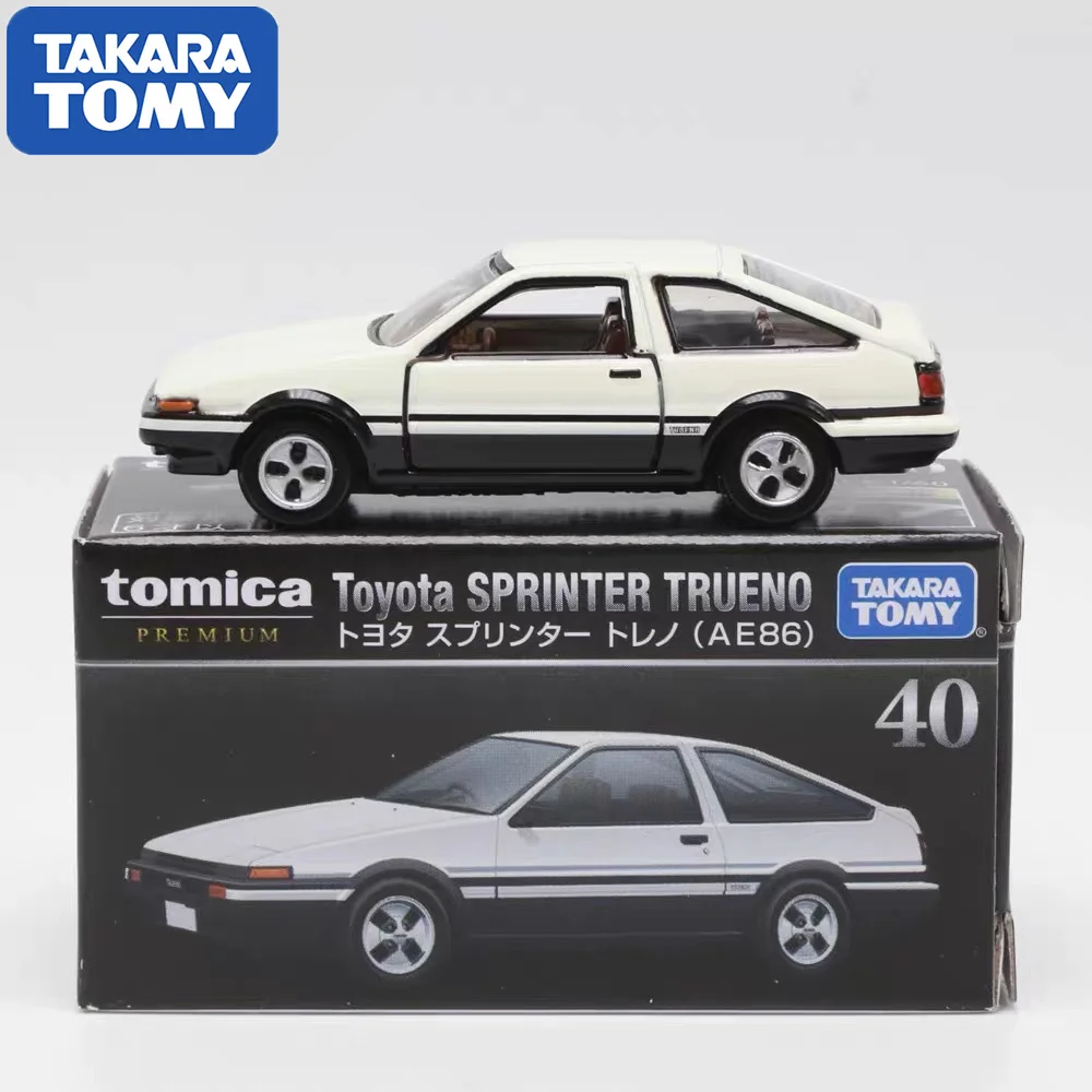 Takara Tomy-Mini vehículos de Metal fundido a presión Tomica Premium, modelos de coches de juguete, TP04, TP21, TP09, TP17, TP30, TP29, TP08-01 GR SUPRA