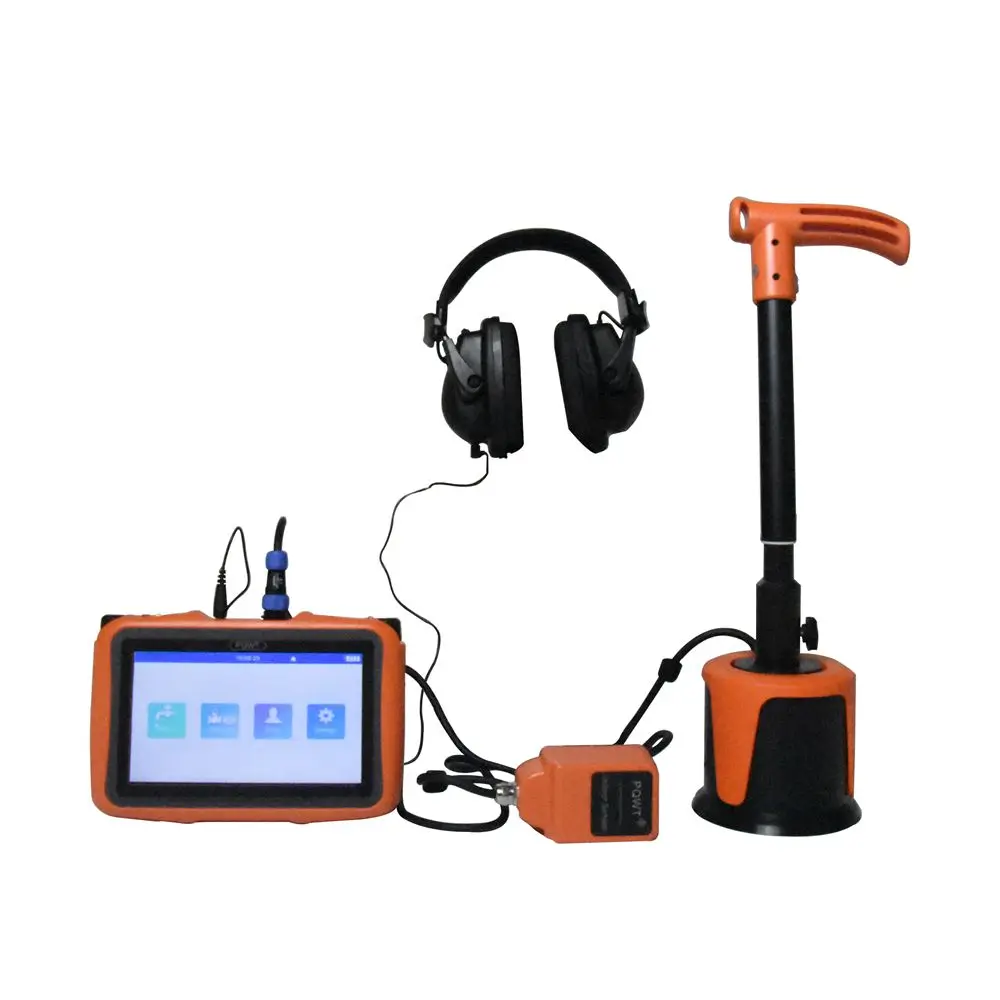 5m Water Testing Equipment PQWT-L3000 Geo Pipe Leak Detector Two Year Warranty Detector