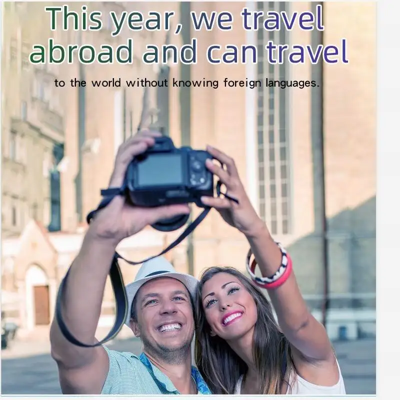 F4A Translator Multi-Languages Smart Instant Voice 12 countries Offline with Camera support Photographic scanning Portable