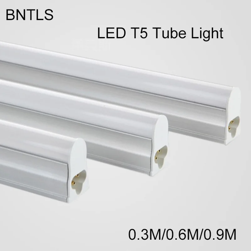 

6PCS/Lot LED T5 Integrated Tube Light ,5W/9W/12W T5, T8 Fluorescent Tube, Shopping Mall, Home Lighting, Commercial Lighting