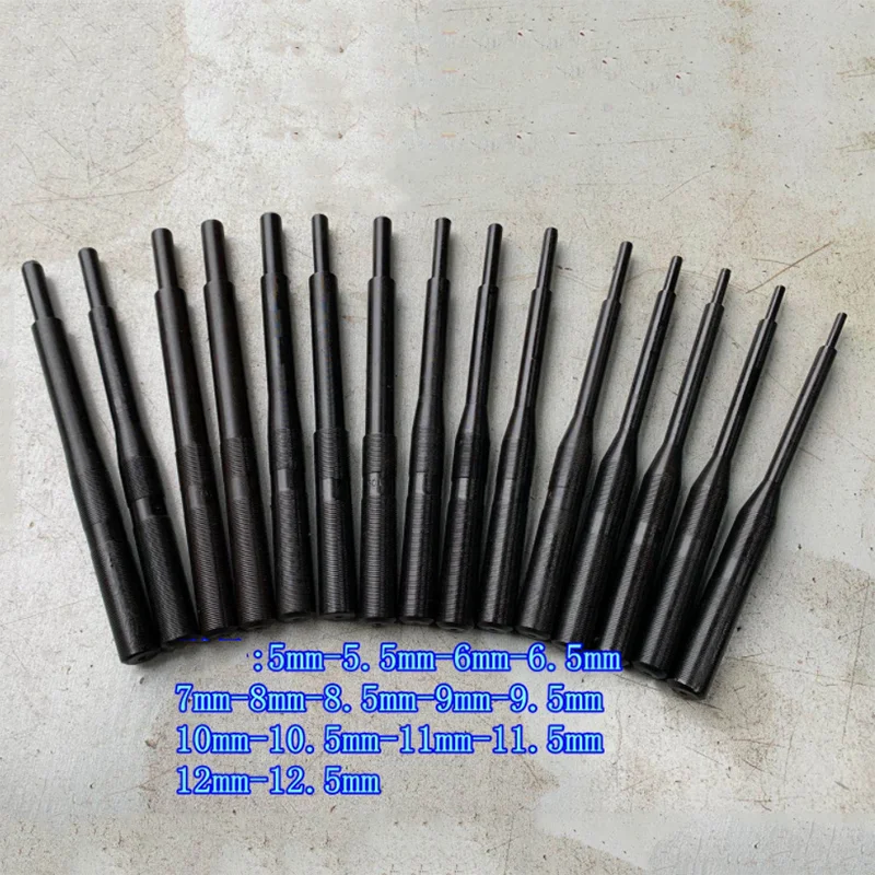 Manual valve guide punch 5--12.5mm valve guide punch Duct remover Valve guide removal tool Replace valve