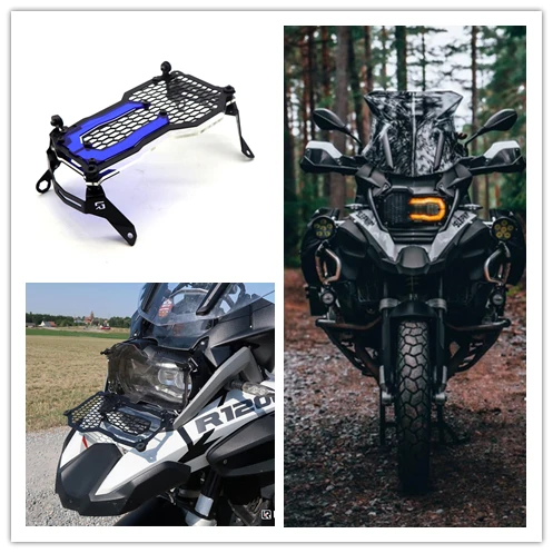 

Headlight Guard Lens Cover Light Bracket Protection For BMW R1200GS LC ADV 14-20 R1250GS HP Adventure 18-20 R1200 R1250 GS