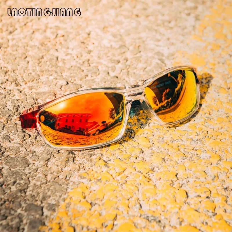 Gafas de sol polarizadas para hombre y mujer, lentes de sol deportivas para conducir, pescar y hacer senderismo, Estilo Vintage, UV400