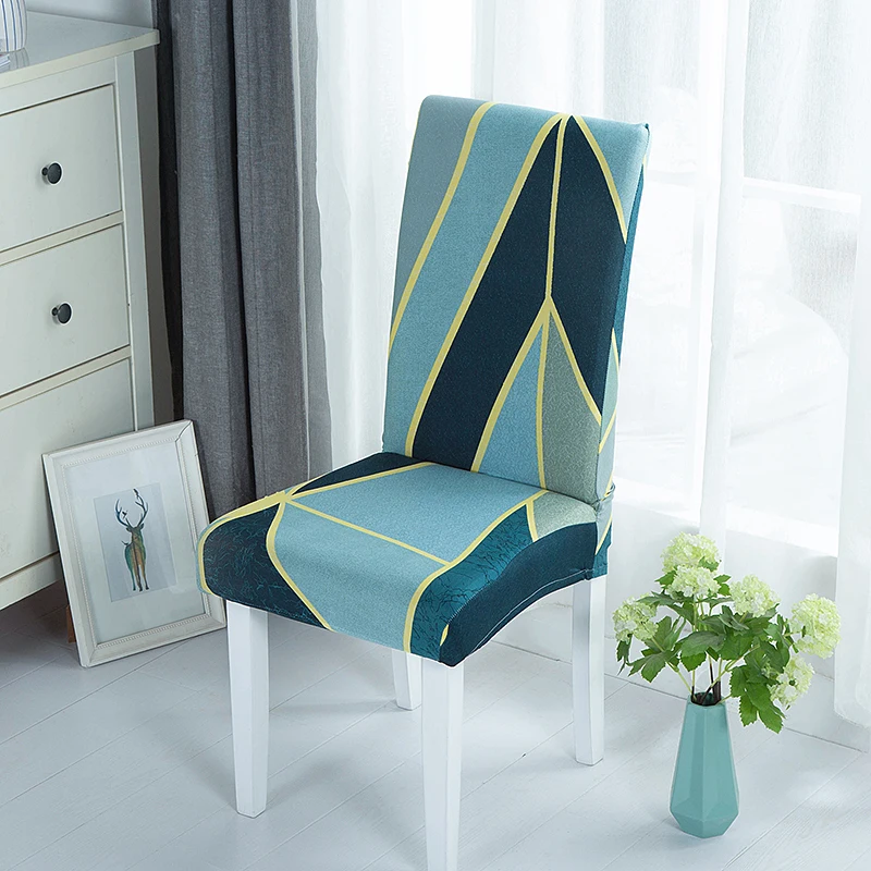 spandex chair cover for dining room elastic material slipcover for office chair banquet chair armchair protector