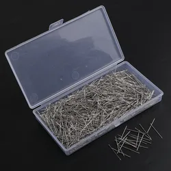 2000-Packs Head Pins Stainless Steel Dressmaker Pins Fine Satin Pin for Jewelry Making, Craft and Sewing 26mm Length