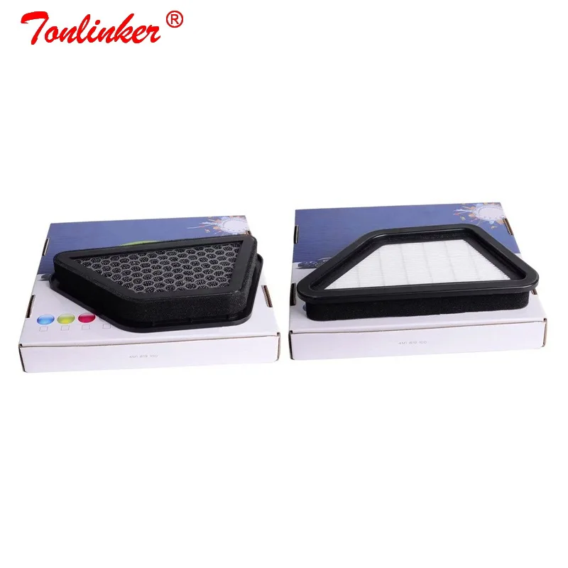 

Cabin Filter 4M0819100 For Audi Q7 4M SUV 2.0 3.0 TFSI 3.0TDI quattro Engine V6 Model 2016 2017 2018 2 PCS External Filter Set