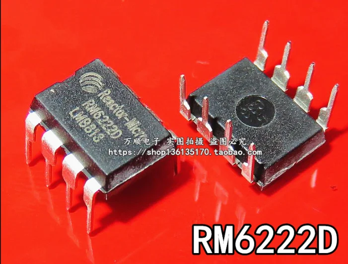 Mxy 10PCS/LOT  RM6222D DIP-8 RM6222 DIP8 6222D DIP