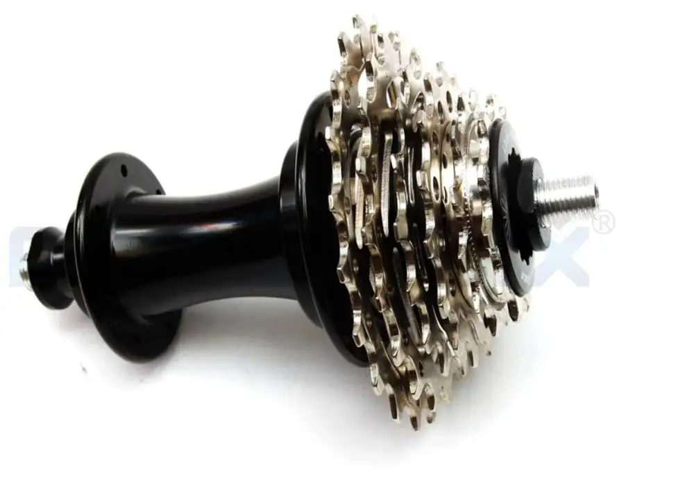 Aceoffix Hub for 1~7speed Rear&Front Hub 14/21h 16/20h 28/28 74/112mm fit for Brompton Bike