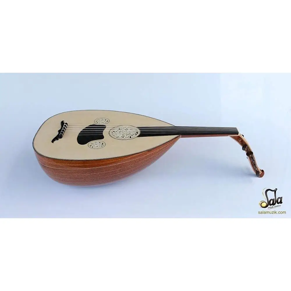 TURKISH PROFESSION​AL MAHOGANY STRING INSTRUMENT OUD UD HSO-101