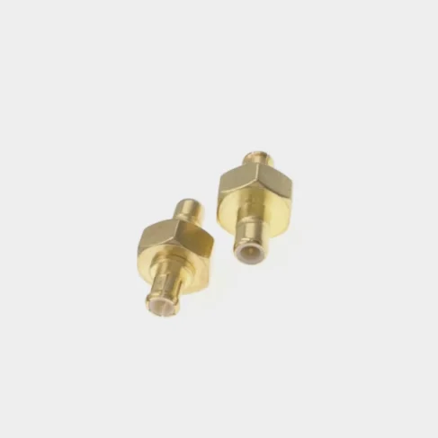 10pcs MCX Male to SMB Male RF Coaxial Connector Adapters