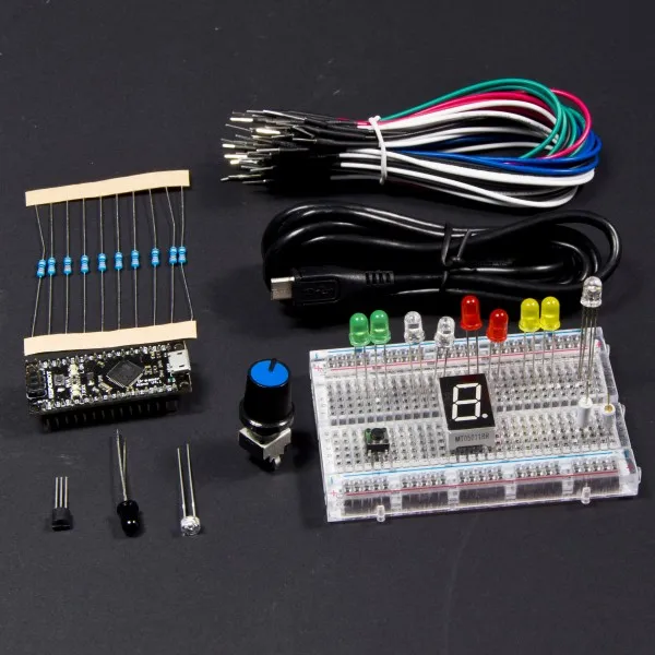 Free shipping for Arduino actual combat guide zero basics official kit