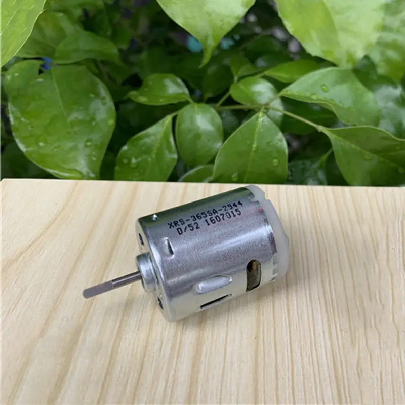 รีวิว RS-365SA-2944 Micro 365 โมเตอร์ DC12V สำหรับการปรับปรุงของเล่นและเครื่องมือ