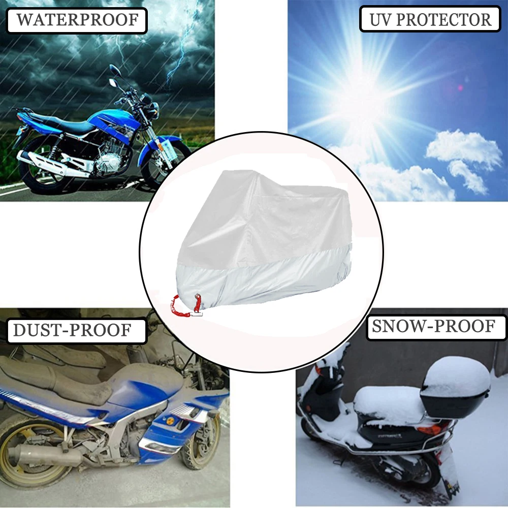 Motorcycle Cover Waterproof Rain Cover For BMW F850GS ADV F750GS GS 850 Adventure Dustproof UV Protective Outdoor F800GS F700GS