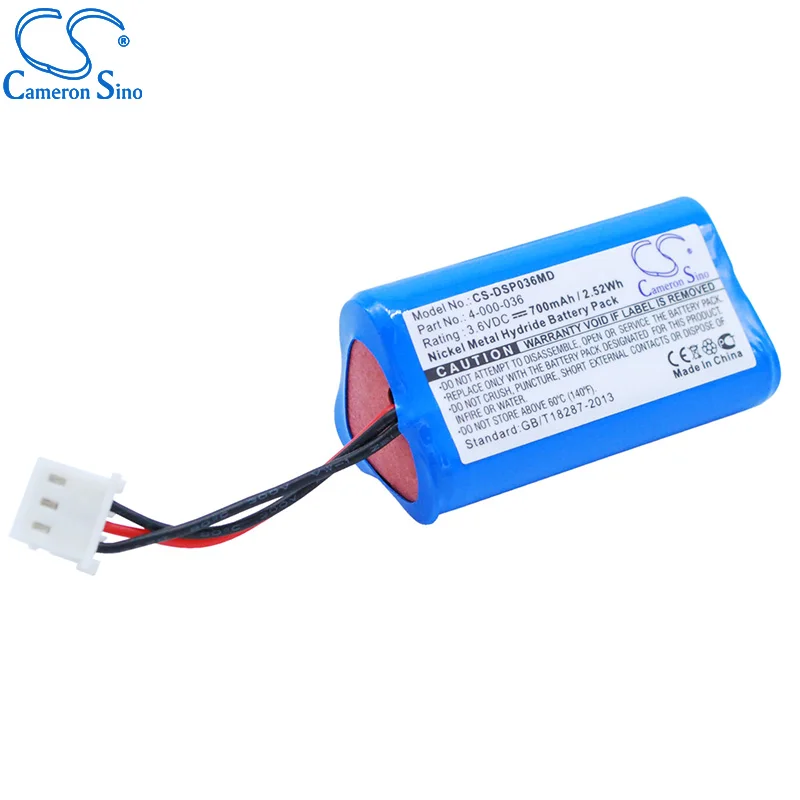CameronSino Pin Cho Drummond Khoa Học Di Động Pipet-Viện Trợ XL Phù Hợp 4-000-036 Y Tế Thay Thế Pin 700MAh/2.52Wh 3.60V