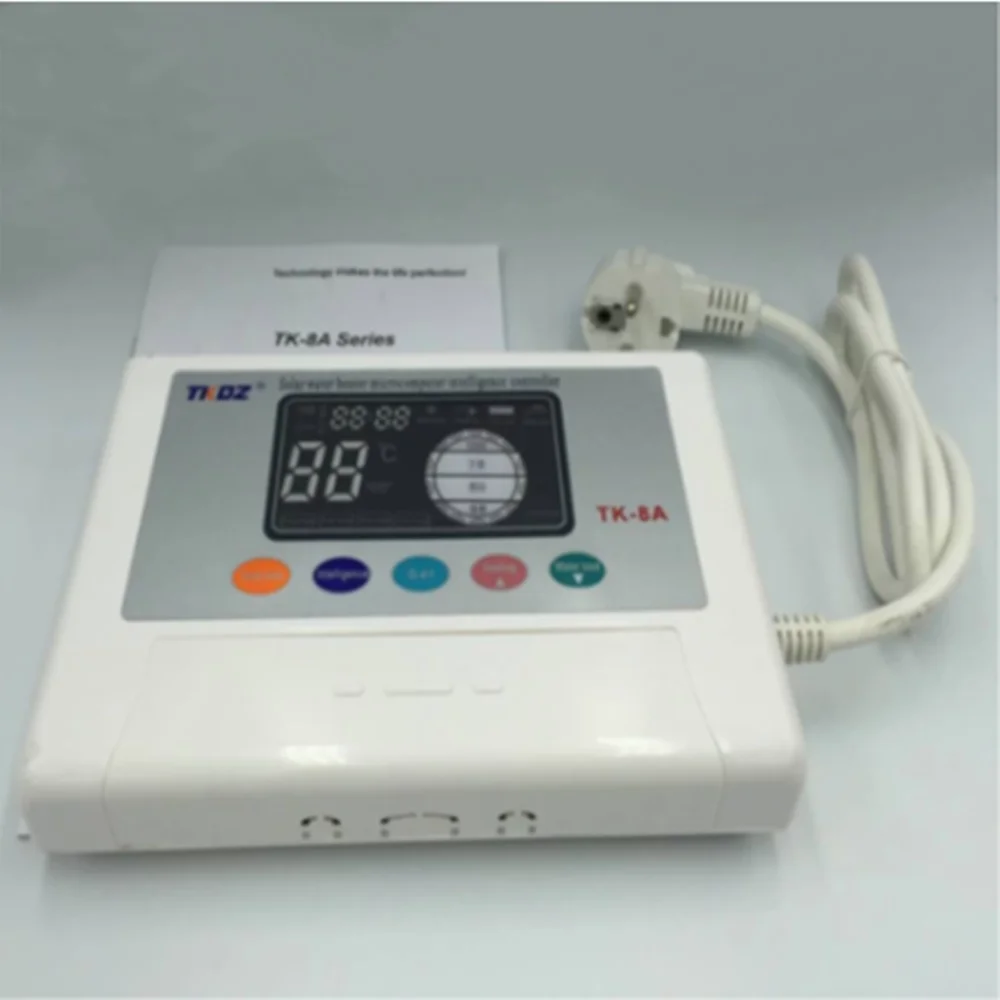 220VAC 110VAC 2000W Solar Water Heater Water Temperature Level Controller TK-8A Microcomputer Intelligent Heating