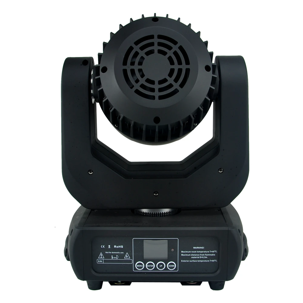 TIPTOP-Projecteur de lumière à tête mobile LED 150W, éclairage de scène, pour fête de noël, mariage, spectacle, document/gobo x 4