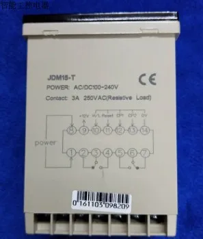 DHC Wenzhou Dahua CUONTS JDM15-T six-digit addition preset counter, panel button reset  AC/DC100-240V