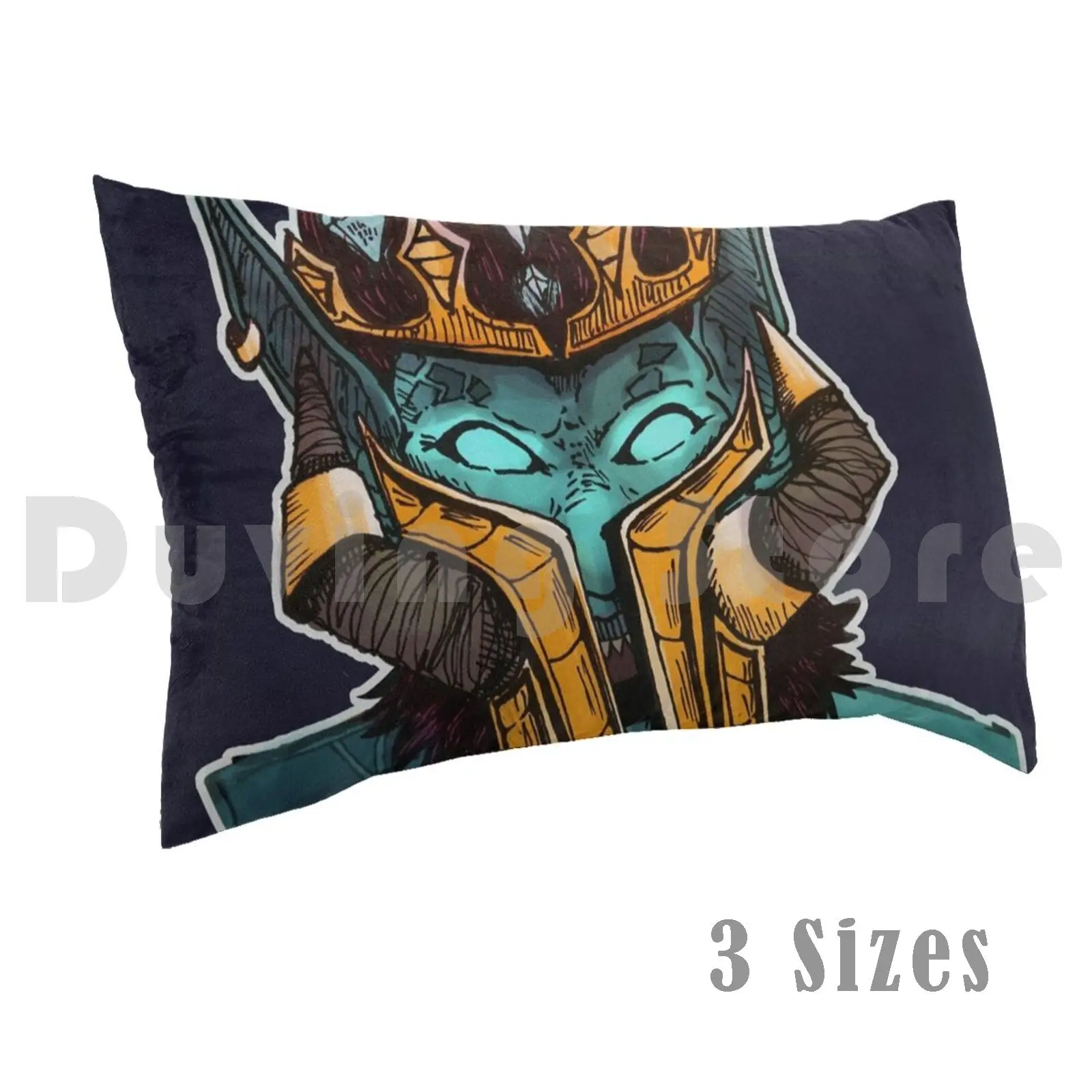 Zandalar Troll Paladin Pillow Case 20*30 Inch Paladin Troll Tribal Wow Bfa Battle For Azeroth For The Horde