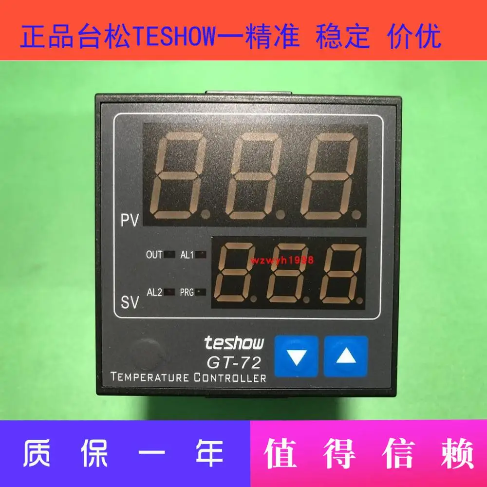 

TESHOW Taisong GT-72 Digital PID Thermostat GT-72FKA4-MN * AN-B GT-72FKA4-RN * AN-B