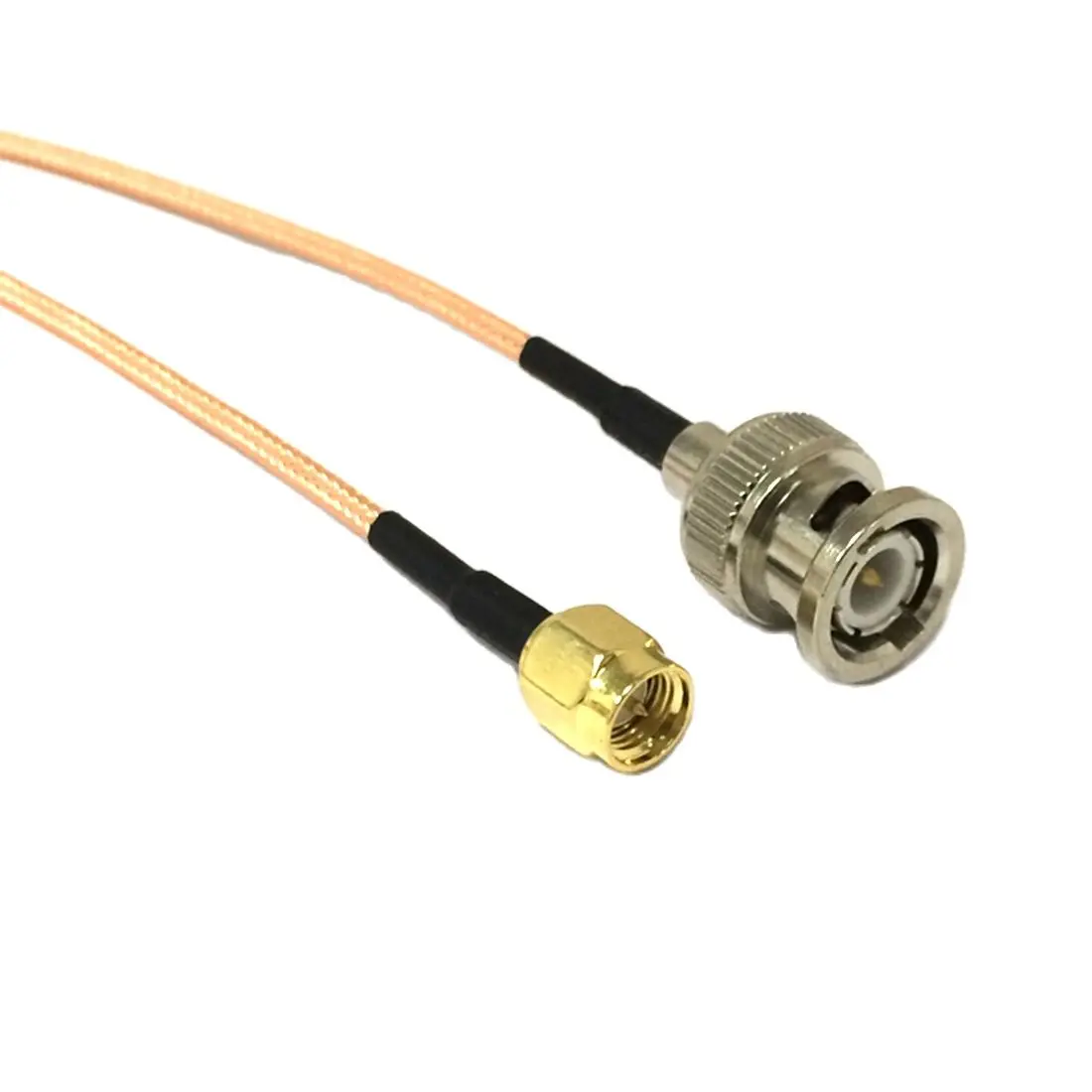 SMA Male Plug to SMA N TNC BNC UHF MCX MMCX TS9 CRC9 Straight Pigtail Cable RG316 for WIFI Wireless 3G 4G Modem NEW