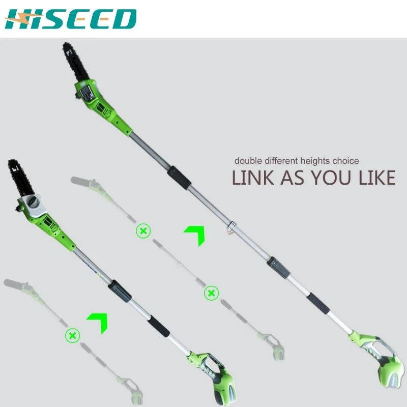 Long-Reach Electric Telescopic Pole Pruner