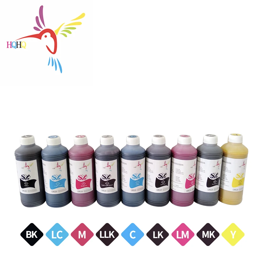 

1000ml T8501-T8509 Pigment Ink Use for P800 Printer High Quality for Epson SC-P800 Water Based for Cartridge Printing