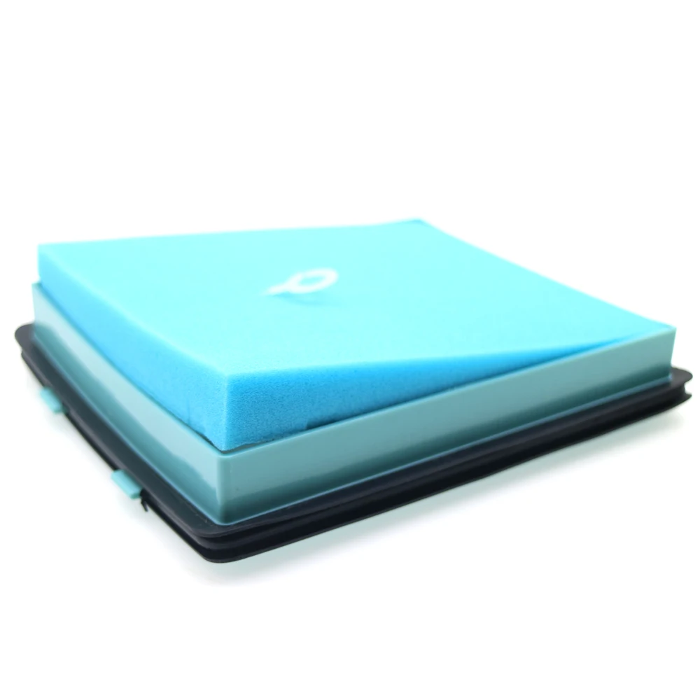 Filtro y algodón para aspiradora Philips, piezas de filtros HEPA, FC8760, FC8761, FC8764, FC8766, FC8767, 1 unidad