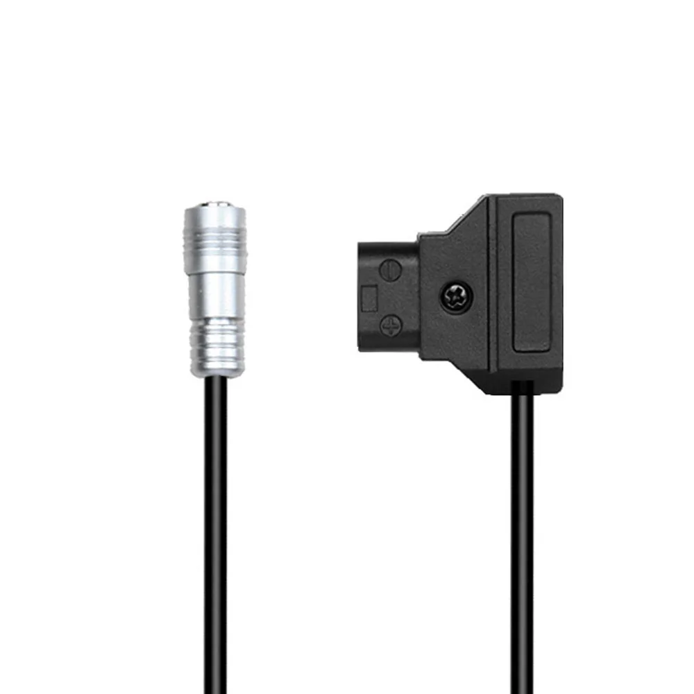 PORTKEYS BM5 Monitor Power Cable,Anton Bauer Power D-TAP to XS6 4 pin female connector Right angle Power Cable For PORTKEYS BM5